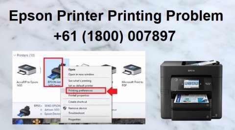 +61 (1800) 007897 Epson Printer Customer Care Sydney