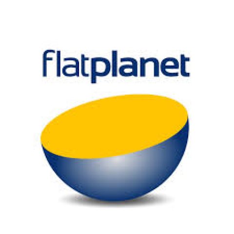 Flat Planet