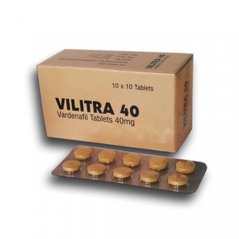 Vilitra 40 | For Erectile Dysfunction Treatment