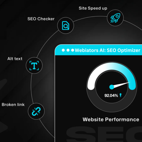 Webiators AI SEO Optimizer