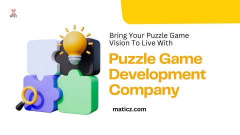 Puzzle Game Development Company-Maticz