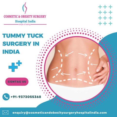 Tummy Tuck Surgery Cost India