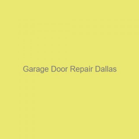 Garage Door Repair Dallas