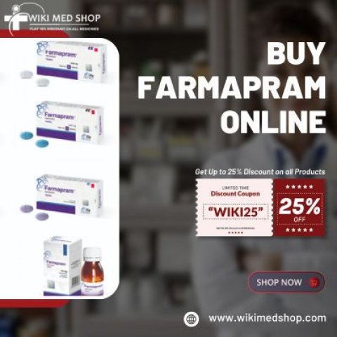 Buy Farmapram Online Emergency Delivery