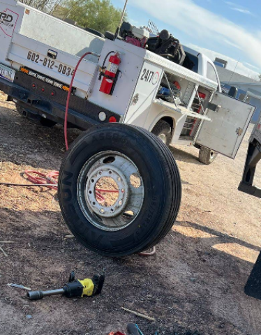 MPD mobile tires