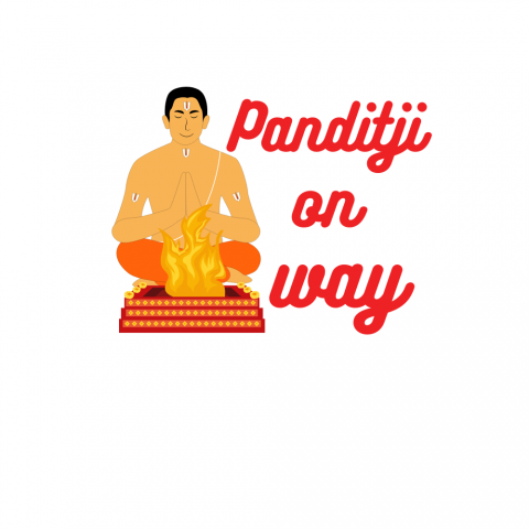 Panditji on way