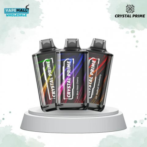 Crystal Prime Deluxe 18000 Box Of 10