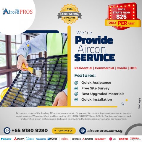 Aircon servicing Singapore