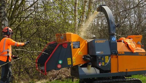 Leicester Wood Chipping