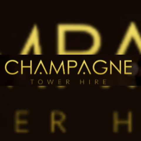 champagne tower hire