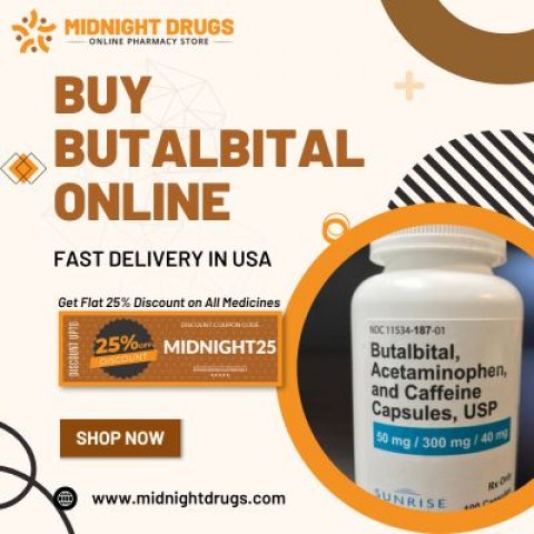 Purchase Butalbital Online 24 7 Health Order Support
