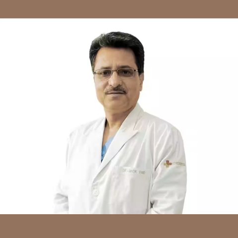 Dr. Ashok Vaid hemato-oncologist India
