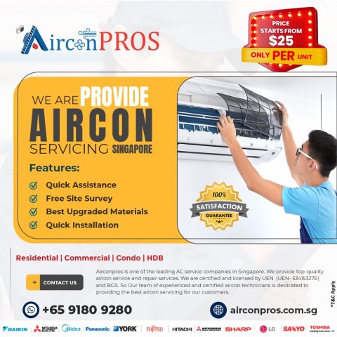 Aircon servicing Singapore