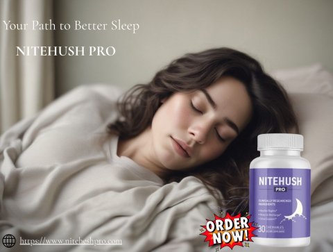 Key Ingredients in NiteHush Pro and How They Work