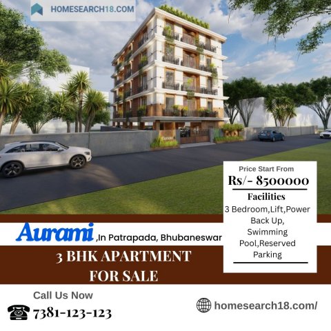 Apartment For Sale- Aurami, Patrapada