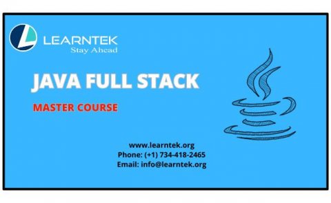 Online Java Full Stack  Master Course in USA
