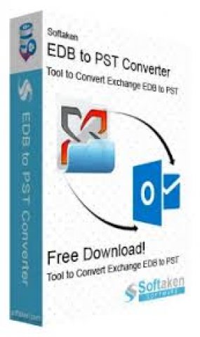 Softaken EDB to PST Converter