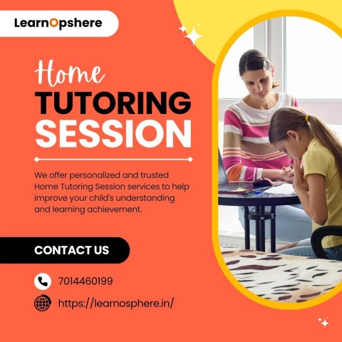 Learnosphere home tutoring