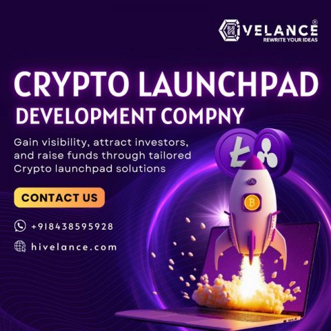 End-to-End Crypto Launchpad Development Company – Hivelance