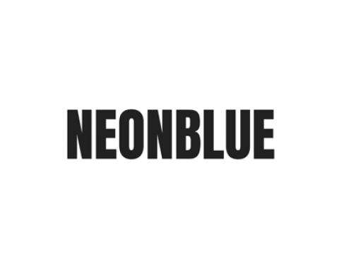 Neon Blue