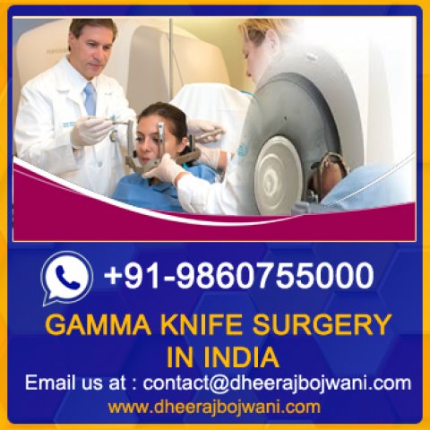 Gamma Knife Radio Surgery Cost in India