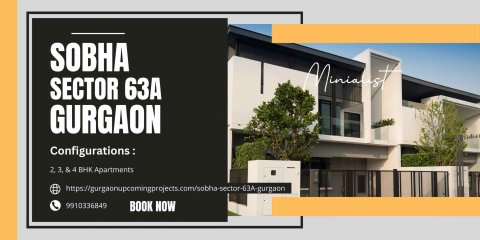 Luxury Apartments in Sector 63A: Sobha Sector 63A Gurgaon