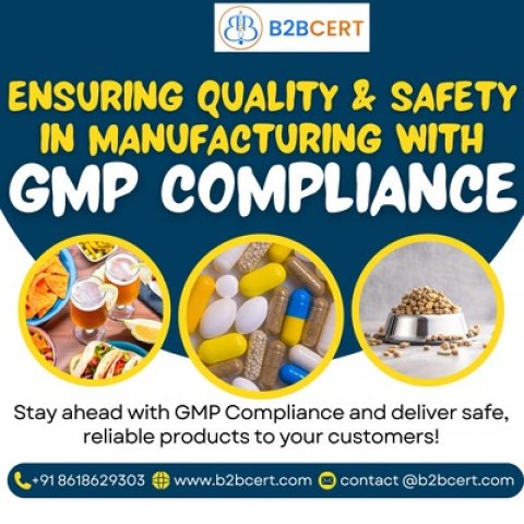 Looking for GMP Certification in California?