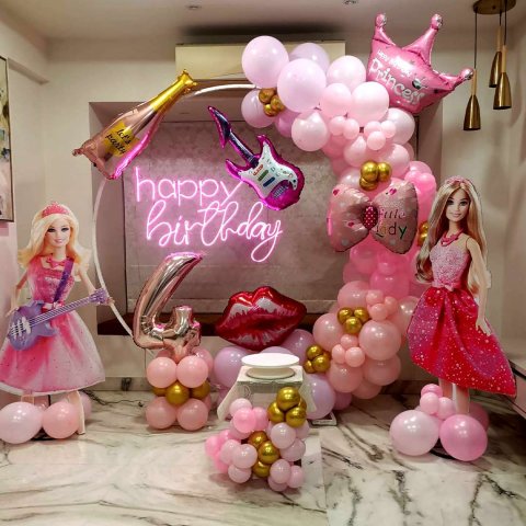 Birthday Decoration Setup in Delhi NCR