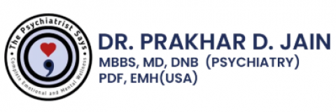 Home Detail Service Best Psychiatrist in Mumbai Dr. Prakhar D. Jain