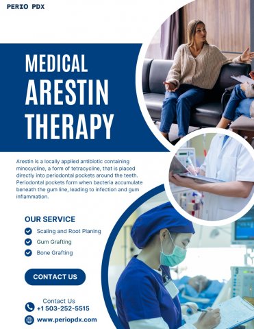 When Is Arestin Therapy Used in Dental Treatment?