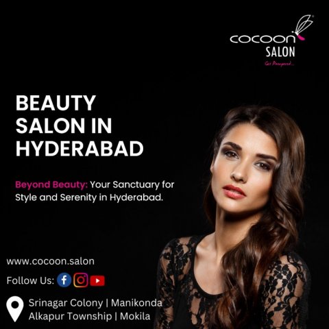 Beauty Salon in Hyderabad|7032111525|Cocoon Salon