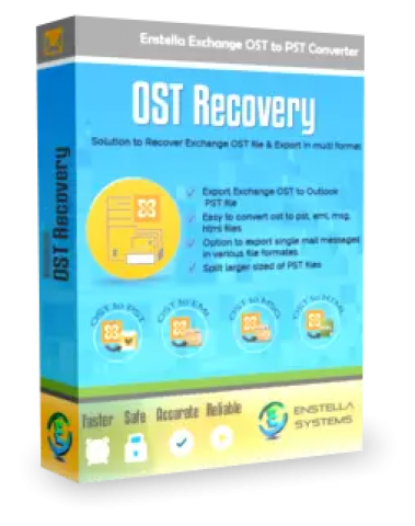 Enstella OST to PST Converter