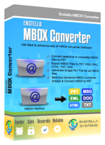 Enstella MBOX Converter Software