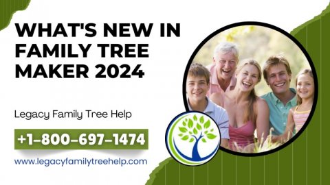What’s New in Family Tree Maker 2024?