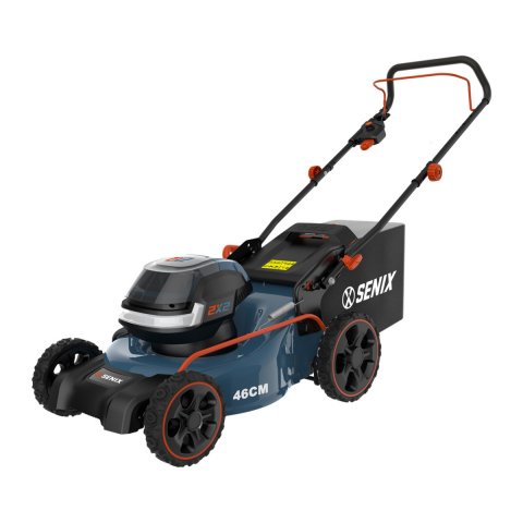 40V Brushless 46cm(18″) Lawnmower