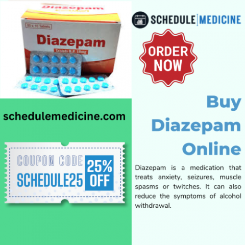 Buy Diazepam 5MG Online Value Medications at Low Cost