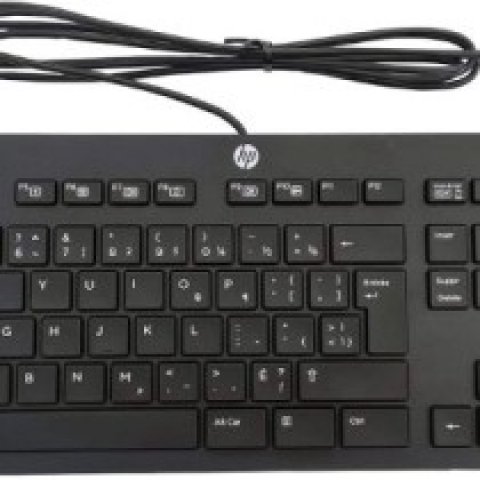 HP USB KEYBOARD - AMC Solutions - CCTV Installation Services Hyderabad