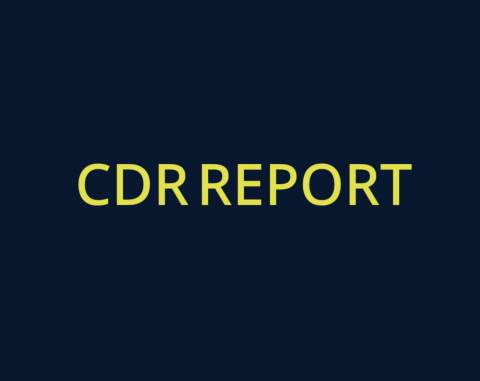 CDR Report Help