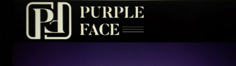 Purple face