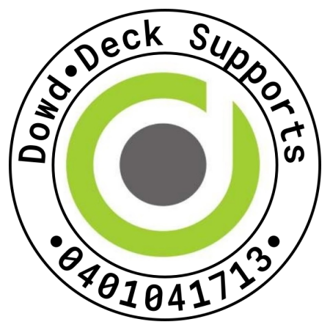 DOWD HARDWARE DECK SUPPORTS