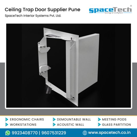 Ceiling Trap Door Supplier Pune - SpaceTech Interior