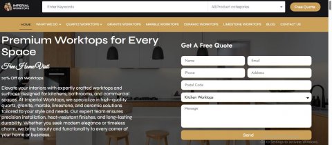 Imperial Worktops