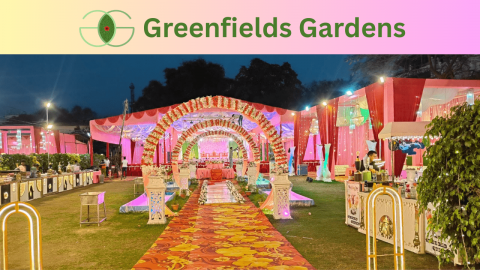 Marriage Hall in Lucknow – Greenfields Gardens