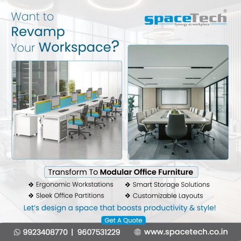 SpaceTech Interior Systems Pvt. Ltd.