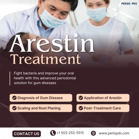 What Is Arestin Treatment ?