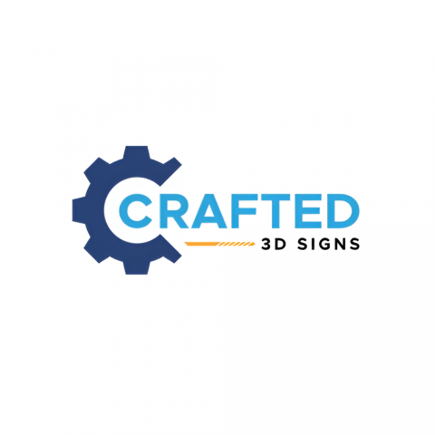 Crafted 3D Signs