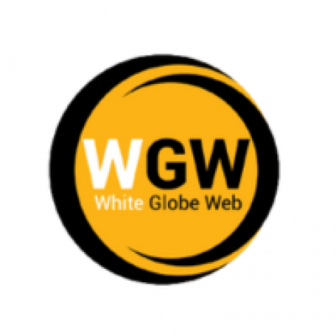 White Globe Web
