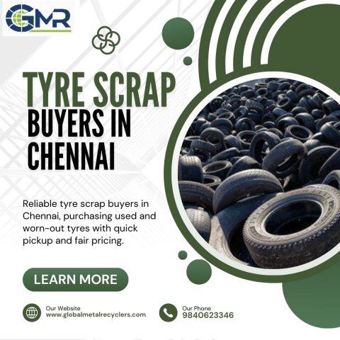 Tyre Scrap in Chennai