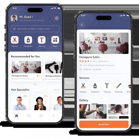 Salon App Development Company