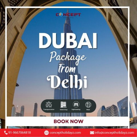 Dubai Package from Delhi